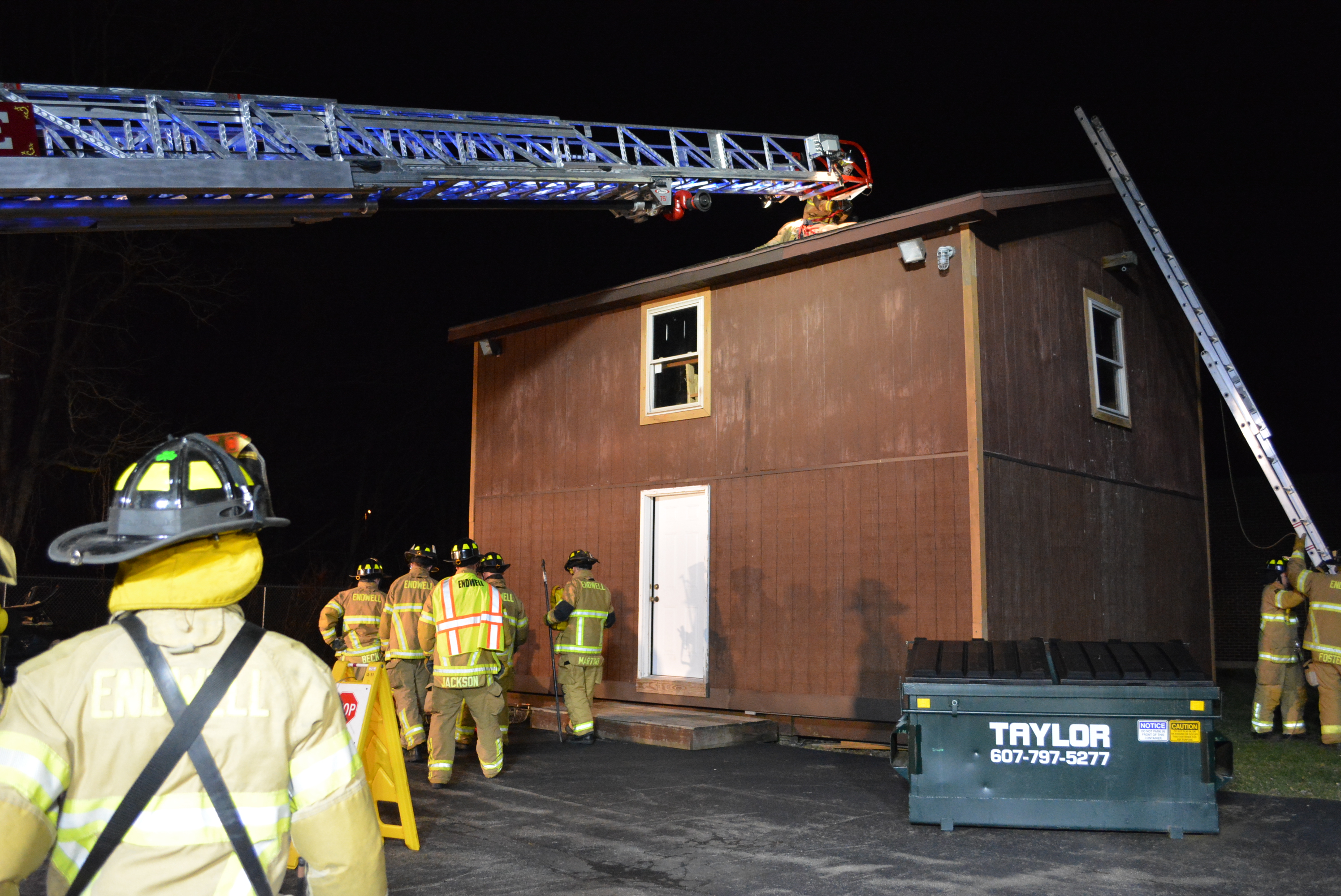 02-27-17  Training - Roof Rescue
